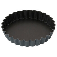 Forma na cesto s povrchom non-stick, okrúhla vlnitá 120x20 mm | CONTACTO, 6373/120