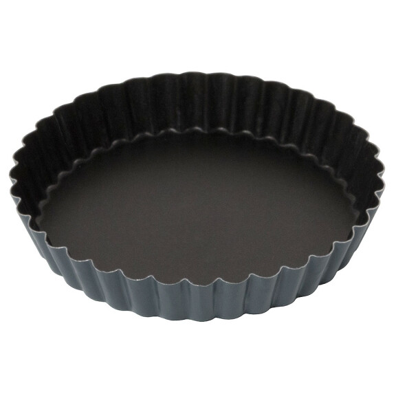 Forma na cesto s povrchom non-stick, okrúhla vlnitá 105x18 mm | CONTACTO, 6374/105