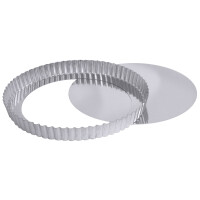 Vlnitá forma s odnímateľným dnom 320 mm | CONTACTO, 735/320