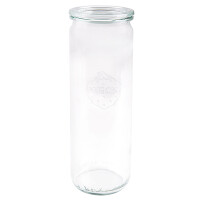Sada 12 valcovitých pohárov Weck, 0,6 l | CONTACTO, 2704/060