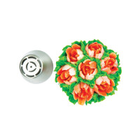 Cukrárska špička na zdobenie 25 - ø 25 mm | SILIKOMART, Flower Tubes