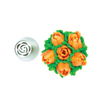 Cukrárska špička na zdobenie 26 - ø 25 mm | SILIKOMART, Flower Tubes
