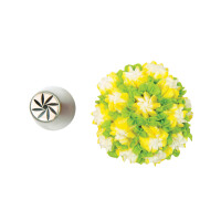Cukrárska špička na zdobenie 52 - ø 25 mm | SILIKOMART, Flower Tubes