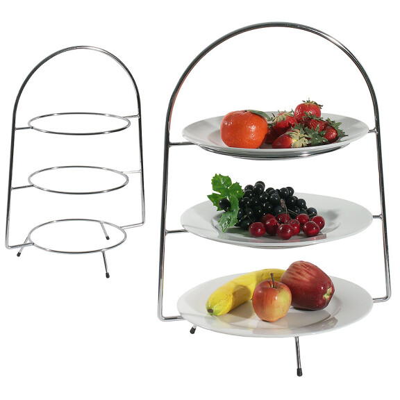 Bufetový stojan na taniere s priemery 170/180/200 mm | CONTACTO, 3240/173