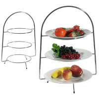 Bufetový stojan na taniere s priemery 250/290/310 mm | CONTACTO, 3240/253