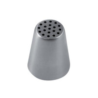 Zdobiaca špička - hviezdičky, sada 5 ks - 37x42x23 mm - BX0009 | MARTELLATO, Fancy Piping Nozzles