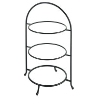 Bufetový stojan na taniere s priemerom 225-270 mm | CONTACTO, 3247/253