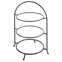 Bufetový stojan na taniere s priemerom 265-310 mm | CONTACTO, 3247/303