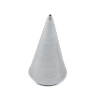 Zdobiaca špička - kvapka, sada 5 ks - 18x37x0,4 mm - BX0028 | MARTELLATO, Fancy Piping Nozzles