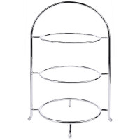 Bufetový stojan na taniere s priemerom od 230-270 mm | CONTACTO, 3248/255