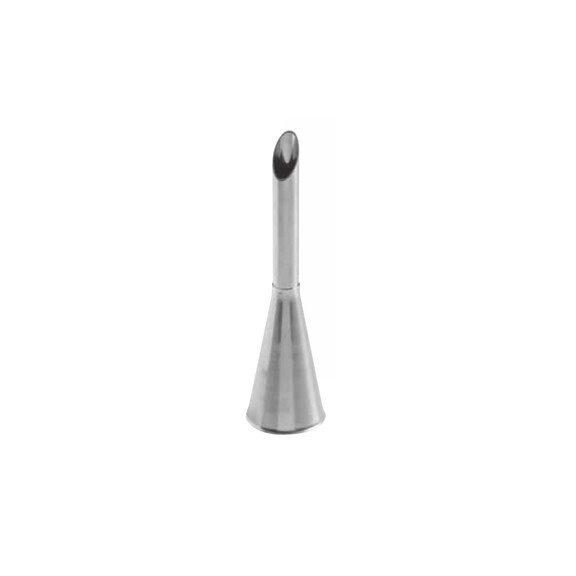 Cukrárska špička, sada 5 ks - 25x95x8 mm - BIM232 | MARTELLATO, Special Nozzles