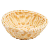 Košík na pečivo z polypropylénu, priemer 170 mm | CONTACTO, 4783/170