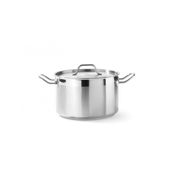 Hrniec stredný s pokrievkou Ø 240 mm 7 l | HENDI, Profi Line