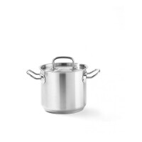 Hrniec vysoký s pokrievkou Ø 200 mm 5 l | HENDI, Kitchen Line