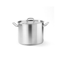 Hrniec vysoký s pokrievkou Ø 280 mm 13,5 l | HENDI, Kitchen Line