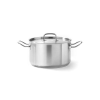 Hrniec stredný s pokrievkou Ø 240 mm 5,5 l | HENDI, Kitchen Line