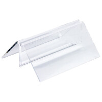 Akrylový stojan na menu 105x40 mm | CONTACTO, 6771/105