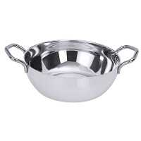 Servírovacia misa z nerezovej ocele, priemer 120 mm | CONTACTO, 6800/120