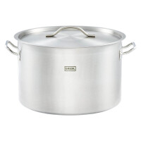 Nerezový hrniec s pokrívkou, stredný 45 cm, 57,3 l | GREDIL, 012455