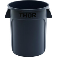 Nádoba na odpady 75 l, sivá | THOR, 068754