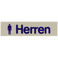 Tabuľka "Herren" | CONTACTO, 7673/004