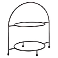 Kovový stojan na 2 koše, v 43 cm | APS, Industrial