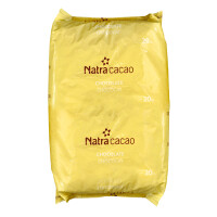 Španielska horká čokoláda 56 %, 20 kg balenie, dropsy | NATRA CACAO, Dark