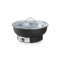 Elektrický Chafing okrúhly objem 6,8 l 500 W | HENDI, Kitchen Line