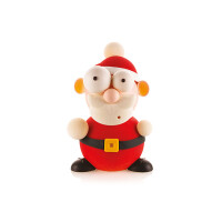 Sada termoformovaných foriem na čokoládu, Santa Claus 3D - 188x248 mm | SILIKOMART, Kit Santa
