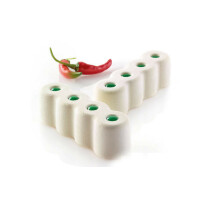 Silikónová forma 600x400 mm SQ025 Four Zero, 24x 103 ml, 117x33,4x33 mm | SILIKOMART, 60x40 Sessanta Quaranta