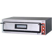 Pizza pec, elektrická, 6x pizza 36 cm, 9 kW  | GGF, FR-Line