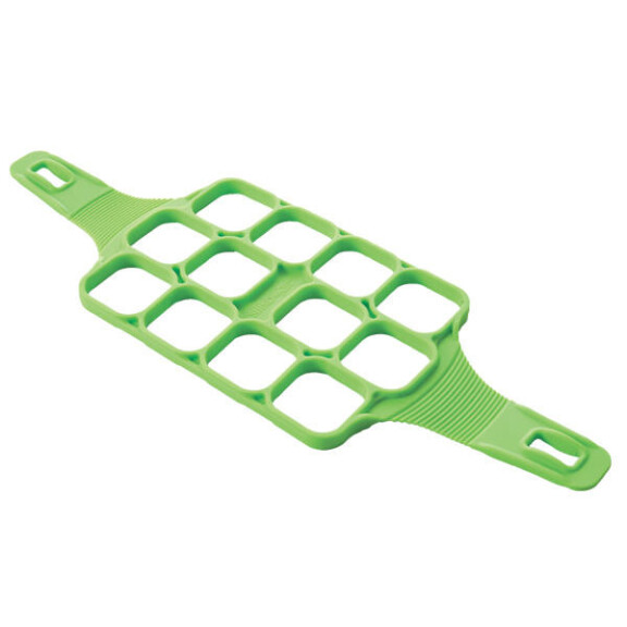 Silikónová formička na prípravu štvorcových desiat na panvici - Pan01 Happy Snack Square 40x40x10 mm | SILIKOMART, Snacks & Co.