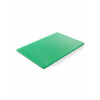 Doska na rezanie HACCP 600x400 zelená | HENDI, 825631