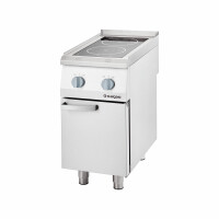 Indukčný varič, 2 platničky 7 kW | STALGAST, 9705100