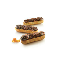 Silikónová forma na eclairs, 16x 125x25x5 mm | SILIKOMART, Air Plus 11 Eclair