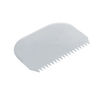 Tvrdá cukrárska stierka - 10 ks 14,5 x9,5 cm - 50RTD1 | MARTELLATO, Plastic Scrapers