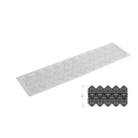 Silikónová podložka na čipky 65x400x1,8 mm | SILIKOMART, TRD06 Slim Dentelle