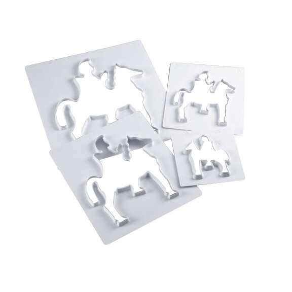Vykrajovátko na sušienky, San Martino - 18x20 cm - SMA180 | MARTELLATO, Plastic Cutters