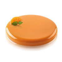 Silikónová forma na dokončovanie dezertov 3D - 160x20 mm, 400 ml - Decor Round 400 | SILIKOMART, Decorative Elements