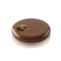 Silikónová forma na dokončovanie dezertov 3D - 6x 67x15 mm, 50 ml - Decor Round 50 | SILIKOMART, Decorative Elements