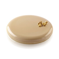 Silikónová forma na dokončovanie dezertov 3D - 2x 122x20 mm, 230 ml - Decor Round 230 | SILIKOMART, Decorative Elements