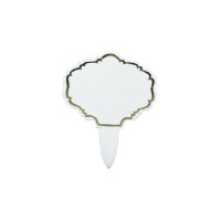 Dekoratívny cenovka - 25 ks 60x80 mm - SEG002N | MARTELLATO, Price Cards