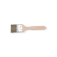 Cukrársky štetec, drátený s drevenou rukoväťou 22 cm | HENDI, 515396