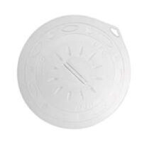 Silikónové veko, potravinový obal 340 mm, biele | SILIKOMART, Ufo Range
