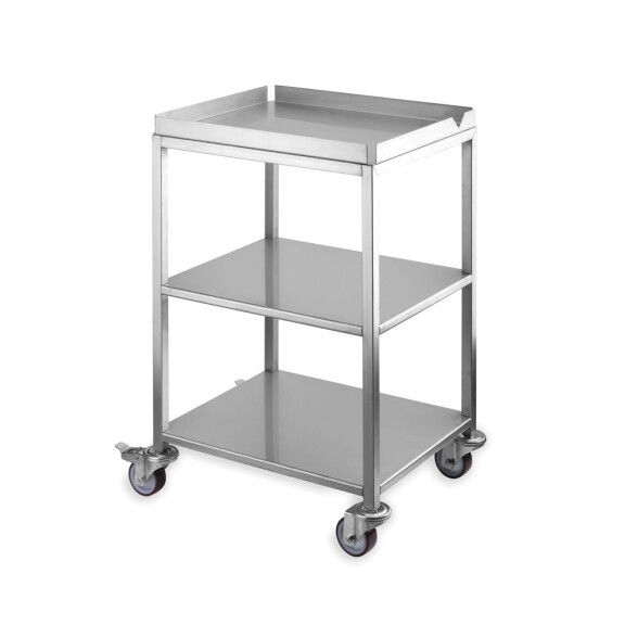 Nerezový vozík na New Cookmatic a Cookmatic Special 550x460x840 mm - CARCOOK | PAVONI, CARCOOK