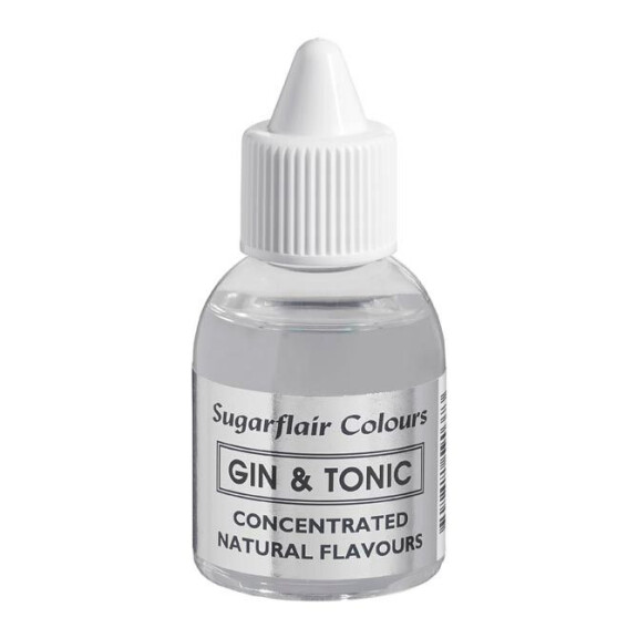 Prírodná aróma 30 ml, Gin & Tonic | SUGARFLAIR, B520
