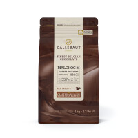 Mliečna čokoláda bez cukru 34,1%, 1 kg balenie | CALLEBAUT, CSM-Q34MAL-EX-U68 MALCHOC-M