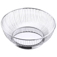 Košík na pečivo alebo ovocie 250x85 mm | CONTACTO, 2074/245