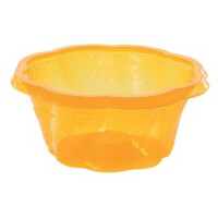 Kelímok na zmrzlinu, dezerty a jogurt 300 ml, biologicky rozložiteľný, oranžový, 50 ks PLA | ALCAS, BioHappy