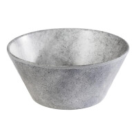 Misa z melamínu Ø 16 cm, sivá | APS, Element
